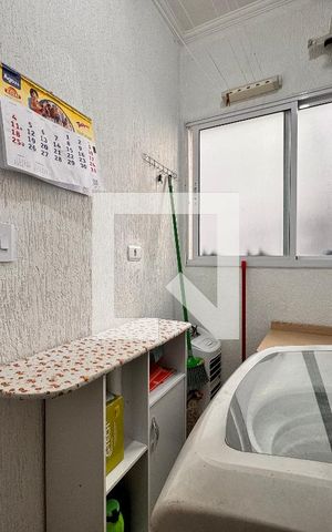 Apartamento à venda com 58m², 2 quartos e 1 vaga Apartamento à venda com 58m², 2 quartos e 1 vagaLavanderia