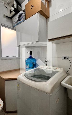 Apartamento à venda com 58m², 2 quartos e 1 vaga Apartamento à venda com 58m², 2 quartos e 1 vagaLavanderia