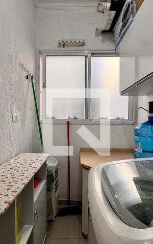 Apartamento à venda com 58m², 2 quartos e 1 vaga Apartamento à venda com 58m², 2 quartos e 1 vagaLavanderia