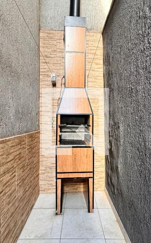 Apartamento à venda com 58m², 2 quartos e 1 vaga Apartamento à venda com 58m², 2 quartos e 1 vagaÁrea privativa / churrasqueira