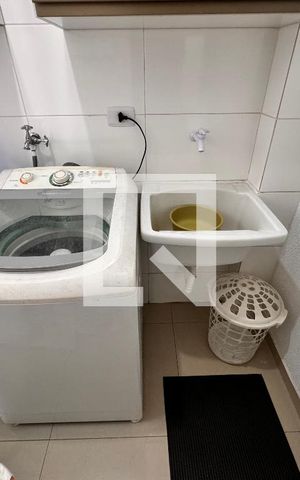 Apartamento à venda com 58m², 2 quartos e 1 vaga Apartamento à venda com 58m², 2 quartos e 1 vagaLavanderia