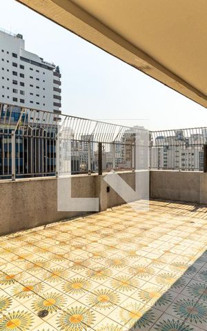 Apartamento à venda com 324m², 4 quartos e 3 vagasTerraço 1
