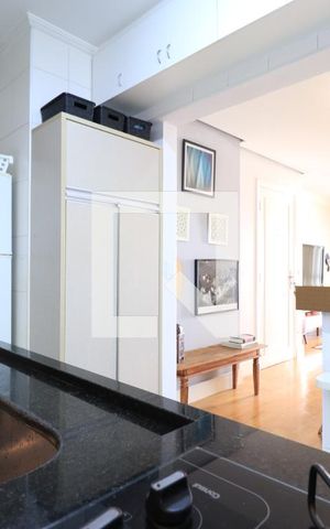 Apartamento à venda com 75m², 2 quartos e 1 vagaDetalhe da cozinha