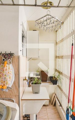 Apartamento à venda com 84m², 3 quartos e 1 vagaÁrea de Serviço