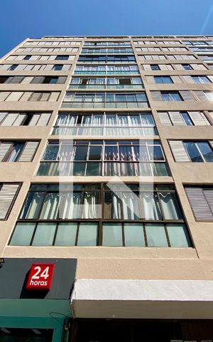 Apartamento para alugar com 65m², 1 quarto e 1 vagaFachada