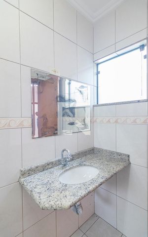 Casa à venda com 163m², 3 quartos e 3 vagas Casa à venda com 163m², 3 quartos e 3 vagasBanheiro da Suite 2