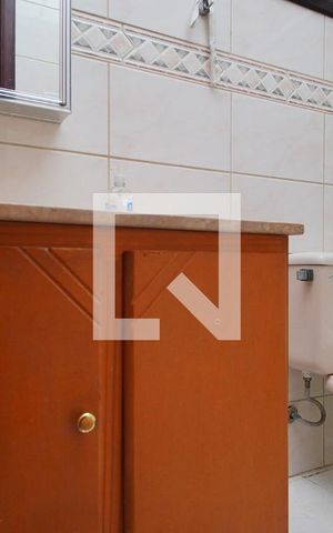 Apartamento para alugar com 87m², 2 quartos e sem vagaBanheiro
