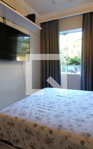 Apartamento à venda com 48m², 2 quartos e 2 vagas Quarto 2