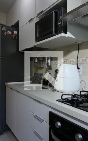 Apartamento à venda com 48m², 2 quartos e 2 vagasCozinha