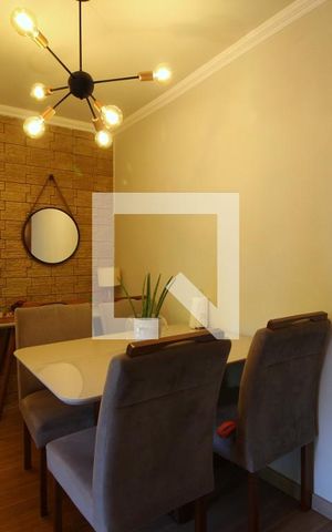 Apartamento à venda com 48m², 2 quartos e 2 vagasSala