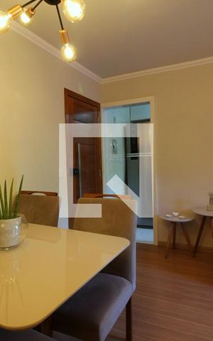 Apartamento à venda com 48m², 2 quartos e 2 vagasSala