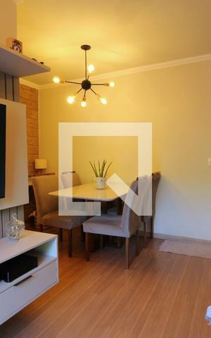 Apartamento à venda com 48m², 2 quartos e 2 vagasSala