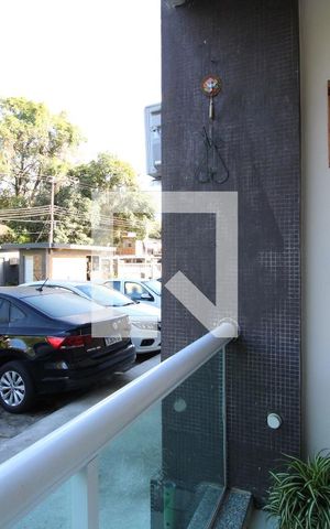 Apartamento à venda com 48m², 2 quartos e 2 vagasSala - Varanda
