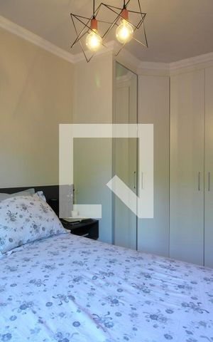Apartamento à venda com 48m², 2 quartos e 2 vagas Quarto 2