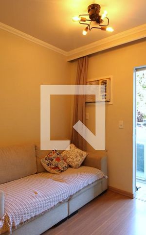 Apartamento à venda com 48m², 2 quartos e 2 vagasSala