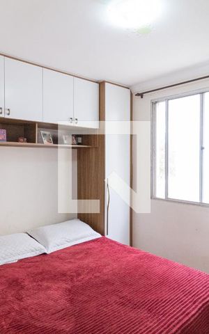 Apartamento à venda com 47m², 2 quartos e 1 vagaQuarto 1