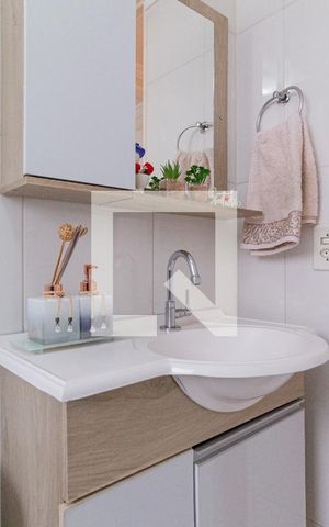 Apartamento à venda com 47m², 2 quartos e 1 vagaBanheiro