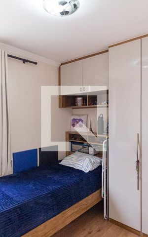 Apartamento à venda com 47m², 2 quartos e 1 vagaQuarto 2