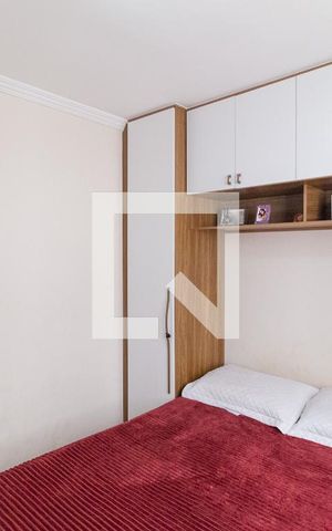 Apartamento à venda com 47m², 2 quartos e 1 vagaQuarto 1