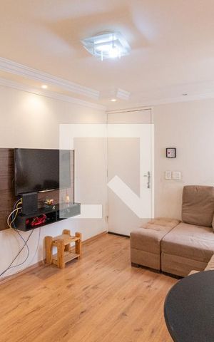 Apartamento à venda com 47m², 2 quartos e 1 vagaSala