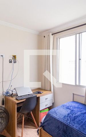 Apartamento à venda com 47m², 2 quartos e 1 vagaQuarto 2