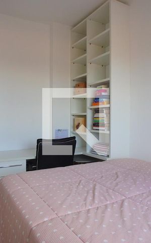 Apartamento à venda com 67m², 2 quartos e 1 vagaQuarto 2