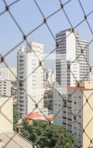 Studio para alugar com 43m², 1 quarto e 1 vaga Studio para alugar com 43m², 1 quarto e 1 vagaVista da Sacada