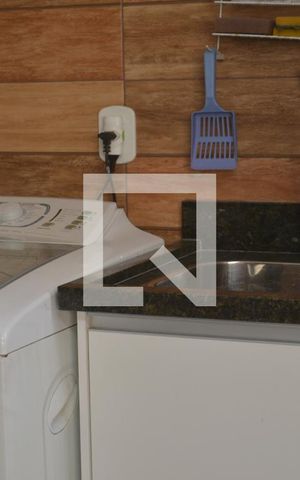 Apartamento à venda com 220m², 4 quartos e 2 vagasDetalhe da área de serviço