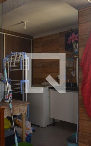 Apartamento à venda com 220m², 4 quartos e 2 vagasDetalhe da área de serviço