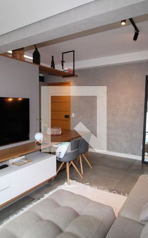 Apartamento à venda com 42m², 1 quarto e 1 vagaSala / Cozinha