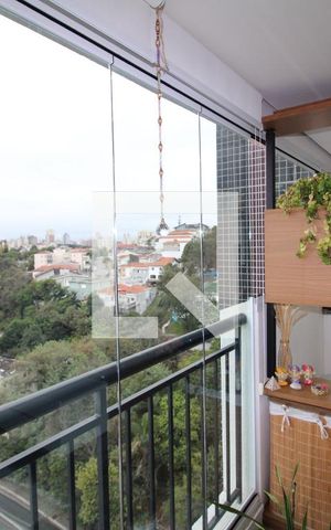 Apartamento à venda com 42m², 1 quarto e 1 vagaSala / Cozinha - Varanda