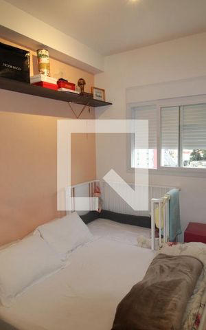 Apartamento à venda com 42m², 1 quarto e 1 vagaQuarto 