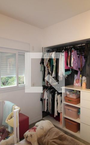 Apartamento à venda com 42m², 1 quarto e 1 vagaQuarto 