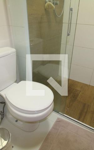 Apartamento à venda com 42m², 1 quarto e 1 vagaBanheiro