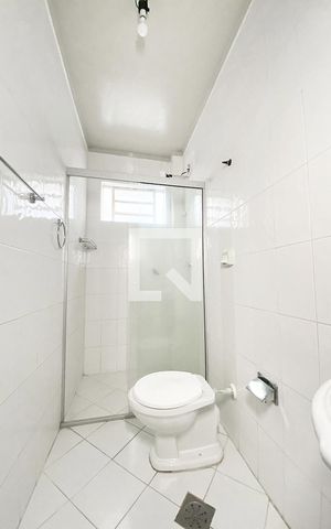 Apartamento para alugar com 52m², 1 quarto e sem vagaBanheiro