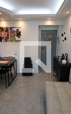 Apartamento à venda com 50m², 2 quartos e 1 vagaSala