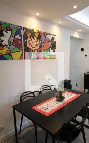 Apartamento à venda com 50m², 2 quartos e 1 vagaSala