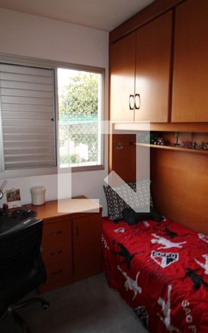 Apartamento à venda com 50m², 2 quartos e 1 vagaQuarto 2