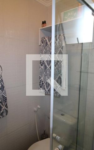 Apartamento à venda com 50m², 2 quartos e 1 vagaBanheiro