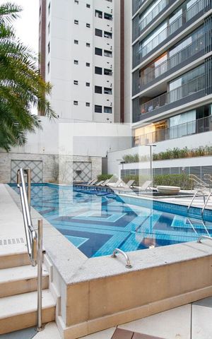 Studio para alugar com 29m², 1 quarto e sem vaga Studio para alugar com 29m², 1 quarto e sem vagaÁrea Comum - Piscina