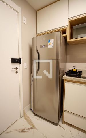 Studio para alugar com 29m², 1 quarto e sem vaga Studio para alugar com 29m², 1 quarto e sem vagaCozinha