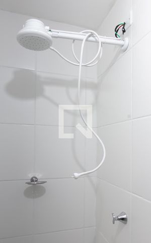 Apartamento para alugar com 43m², 2 quartos e sem vaga Apartamento para alugar com 43m², 2 quartos e sem vagaBanheiro