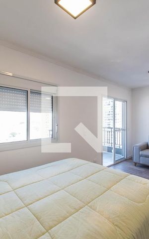 Apartamento para alugar com 32m², 1 quarto e 1 vaga Apartamento para alugar com 32m², 1 quarto e 1 vagaQuarto