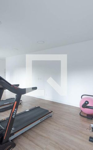 Apartamento para alugar com 32m², 1 quarto e 1 vaga Apartamento para alugar com 32m², 1 quarto e 1 vagaAcademia