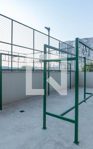 Apartamento para alugar com 32m², 1 quarto e 1 vaga Apartamento para alugar com 32m², 1 quarto e 1 vagaBicicletario