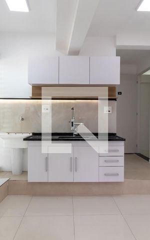 Apartamento para alugar com 26m², 1 quarto e sem vagaCozinha e Área de Serviço