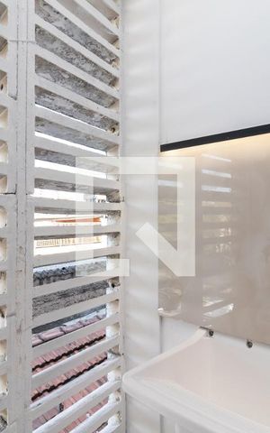 Apartamento para alugar com 26m², 1 quarto e sem vagaCozinha e Área de Serviço