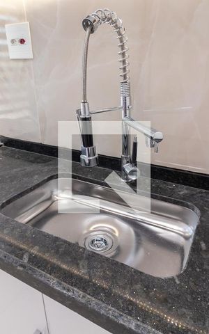 Apartamento para alugar com 26m², 1 quarto e sem vagaCozinha e Área de Serviço