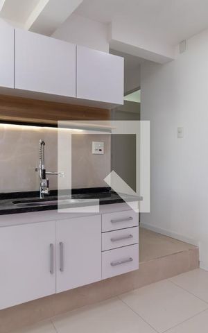 Apartamento para alugar com 26m², 1 quarto e sem vagaCozinha e Área de Serviço