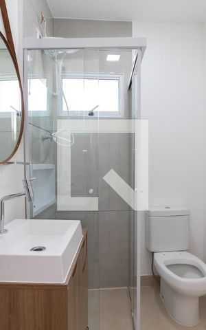 Apartamento para alugar com 26m², 1 quarto e sem vagaBanheiro